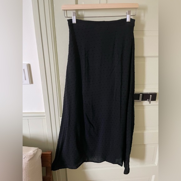 Black Maxi Skirt - Picture 2 of 4